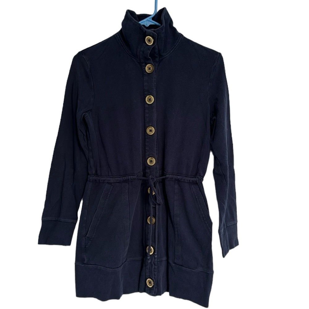 Jaclyn Smith Navy Blue LightWeight Jacket